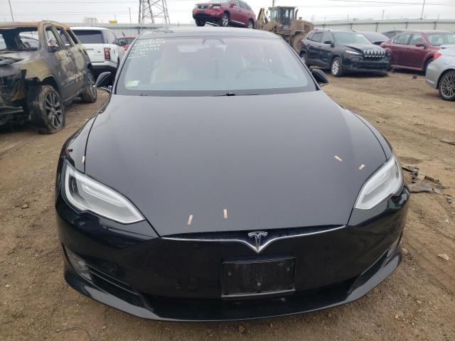 5YJSA1E25GF171005 - 2016 TESLA MODEL S შავი ფოტო 5