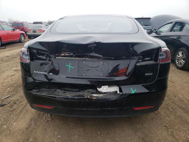 5YJSA1E25GF171005 - 2016 TESLA MODEL S შავი ფოტო 6