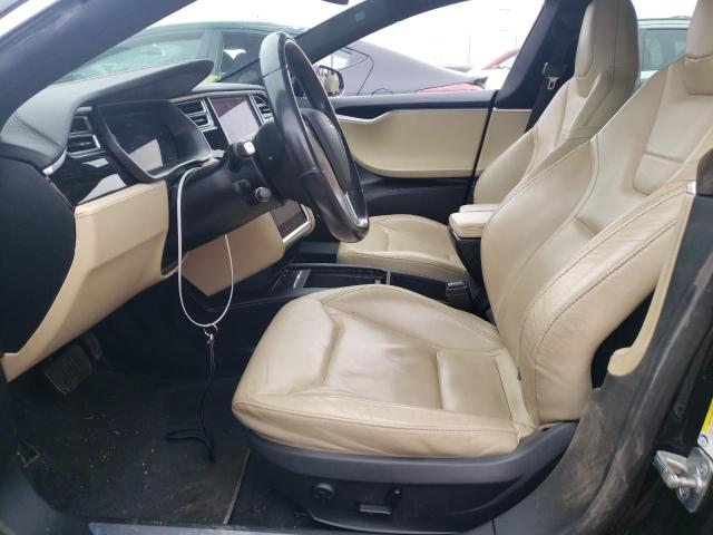 5YJSA1E25GF171005 - 2016 TESLA MODEL S შავი ფოტო 7