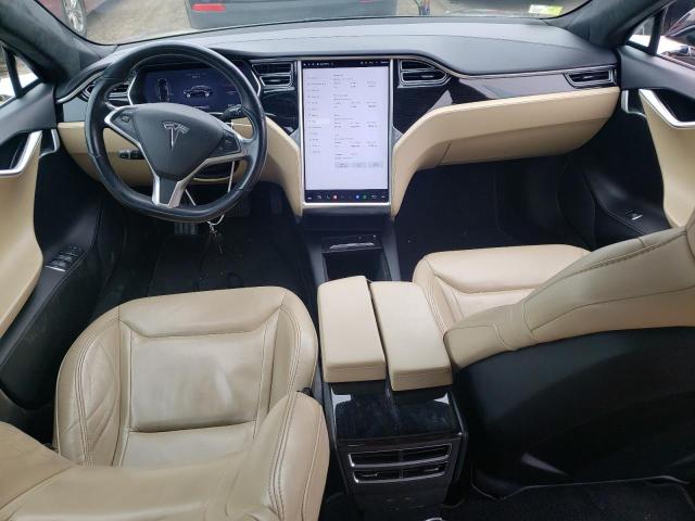 5YJSA1E25GF171005 - 2016 TESLA MODEL S შავი ფოტო 8