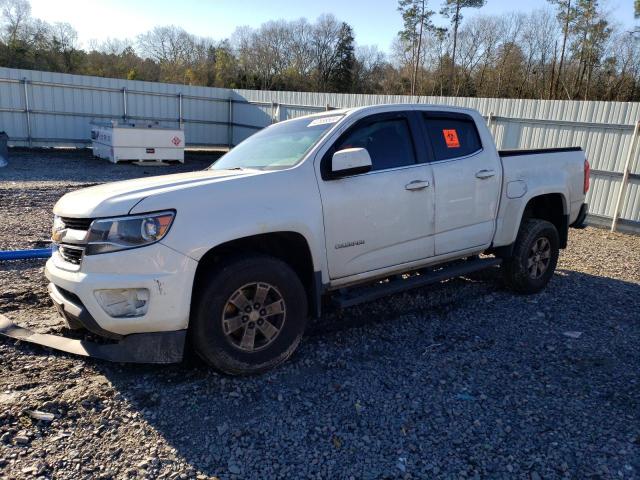 1GCGSBEN6J1288949 - 2018 CHEVROLET COLORADO WHITE photo 1