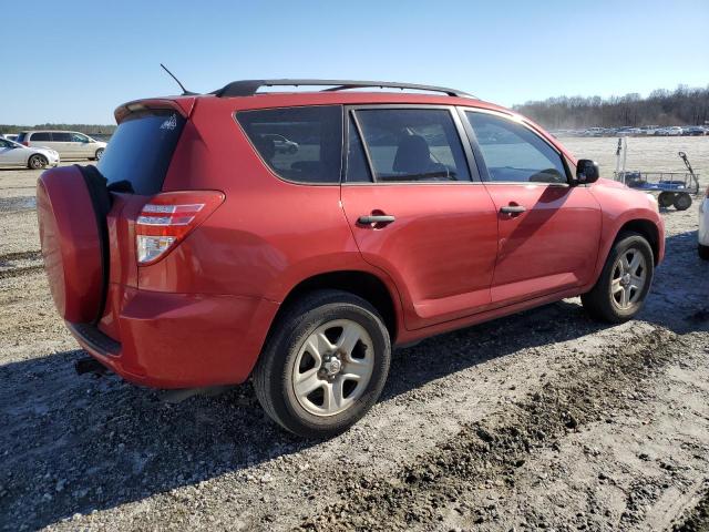 2T3ZK4DV1AW004232 - 2010 TOYOTA RAV4 RED photo 3