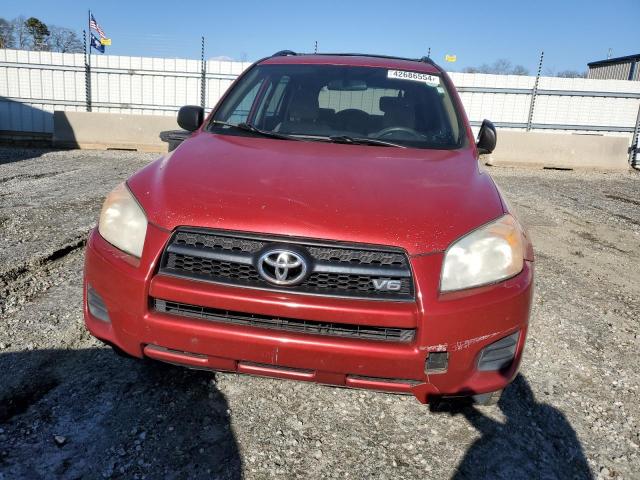 2T3ZK4DV1AW004232 - 2010 TOYOTA RAV4 RED photo 5