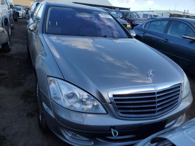 WDDNG71XX7A061355 - 2007 MERCEDES-BENZ S 550 SILVER photo 5