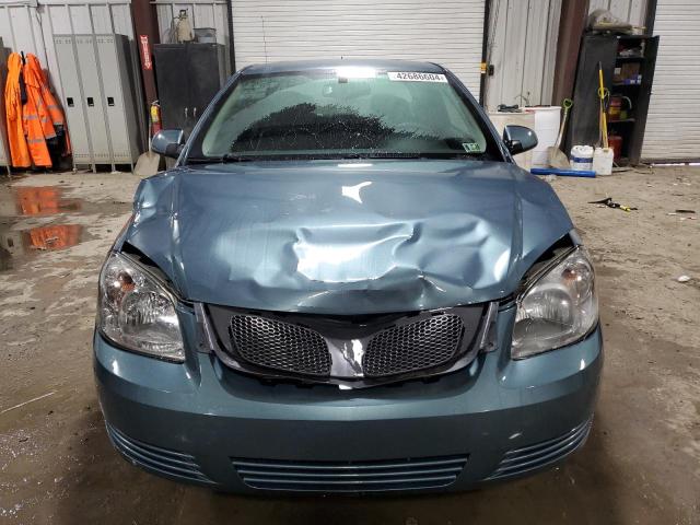 1G2AS18H397258682 - 2009 PONTIAC G5 TEAL photo 5