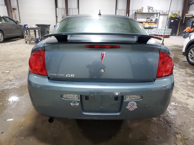 1G2AS18H397258682 - 2009 PONTIAC G5 TEAL photo 6