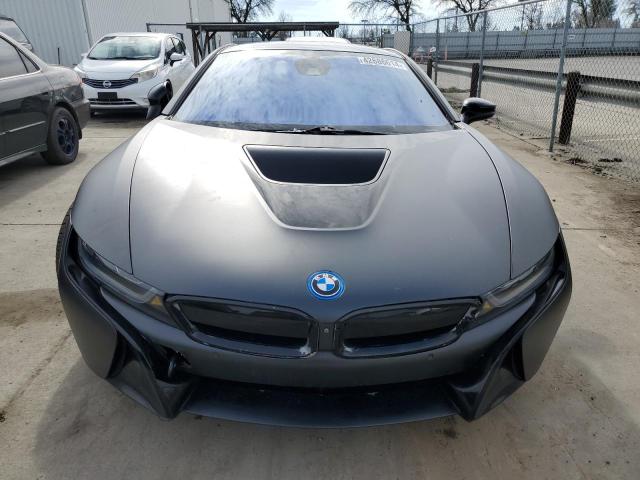 WBY2Z2C53GV675225 - 2016 BMW I8 BLACK photo 5