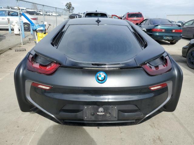 WBY2Z2C53GV675225 - 2016 BMW I8 BLACK photo 6