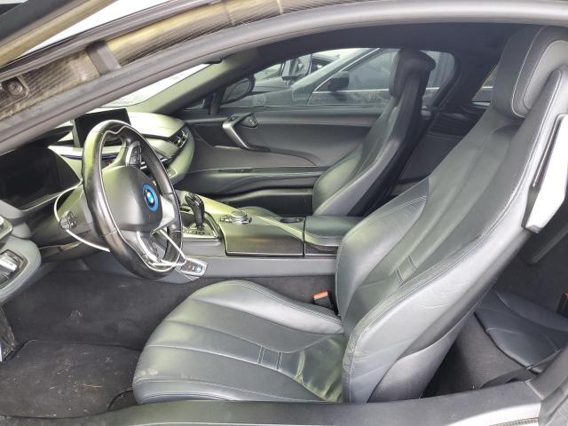 WBY2Z2C53GV675225 - 2016 BMW I8 BLACK photo 7