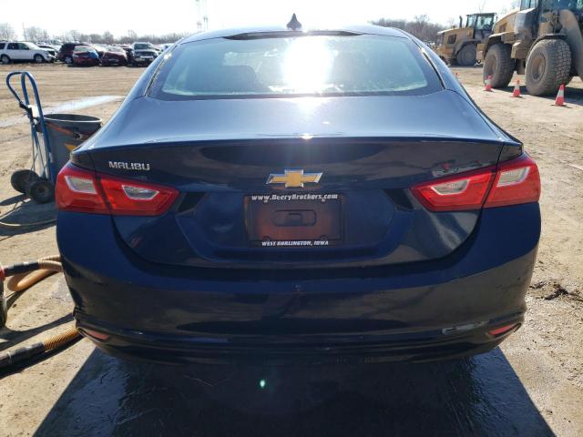 1G1ZB5ST9HF104851 - 2017 CHEVROLET MALIBU LS BLUE photo 6