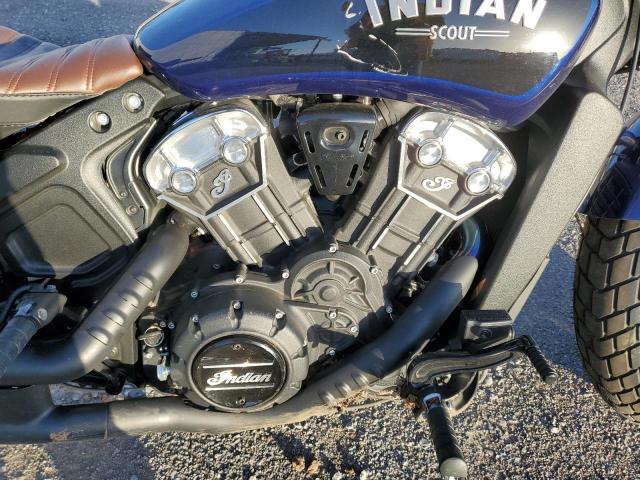 56KMTA009L3156257 - 2020 INDIAN MOTORCYCLE CO. SCOUT BOBBER ABS BLUE photo 7