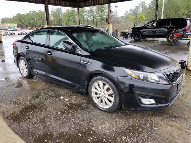 5XXGN4A74FG375867 - 2015 KIA OPTIMA EX BLACK photo 4