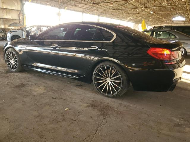 WBA6B2C56DD128519 - 2013 BMW 650 I BLACK photo 2