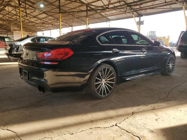 WBA6B2C56DD128519 - 2013 BMW 650 I BLACK photo 3