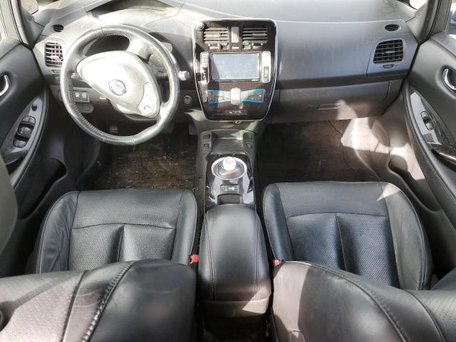 1N4AZ0CP0DC406406 - 2013 NISSAN LEAF S BLUE photo 8