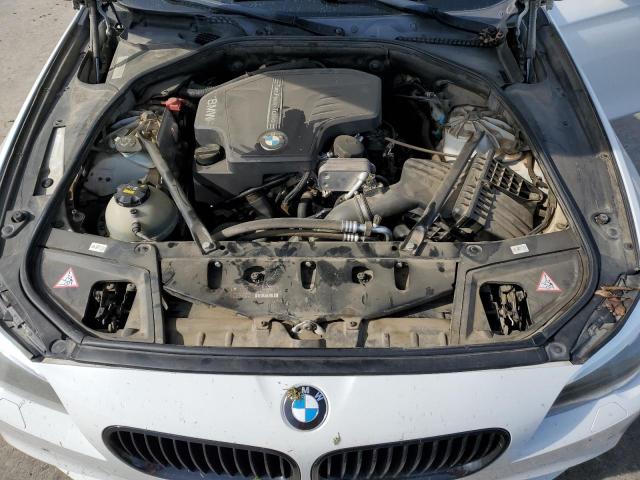 WBA5A5C56FD514568 - 2015 BMW 528 I WHITE photo 11