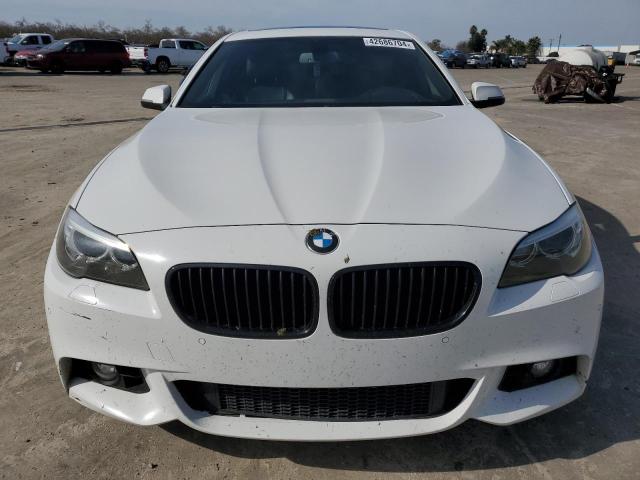 WBA5A5C56FD514568 - 2015 BMW 528 I WHITE photo 5