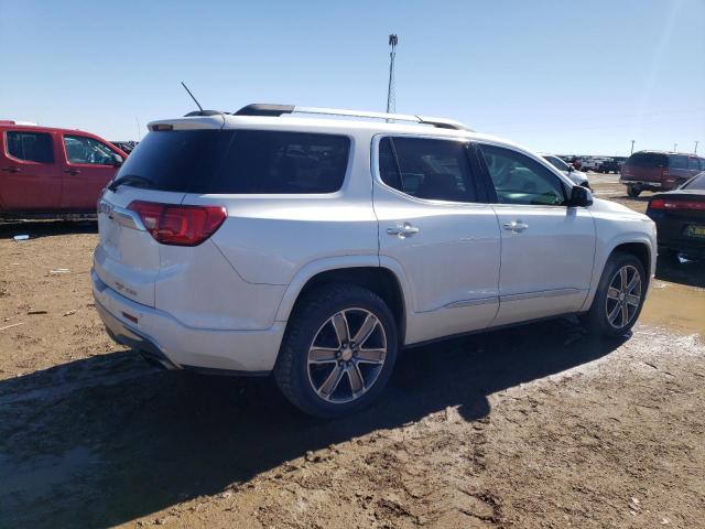 1GKKNXLS3HZ135484 - 2017 GMC ACADIA DENALI WHITE photo 3