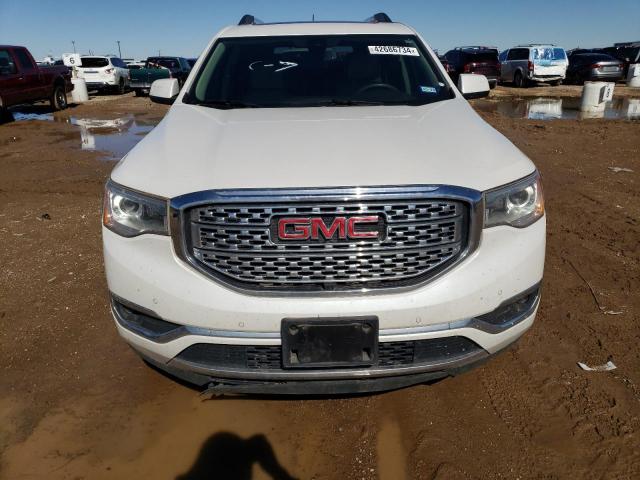 1GKKNXLS3HZ135484 - 2017 GMC ACADIA DENALI WHITE photo 5