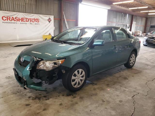 1NXBU4EE5AZ233872 - 2010 TOYOTA COROLLA BASE GREEN photo 1