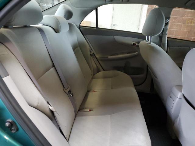 1NXBU4EE5AZ233872 - 2010 TOYOTA COROLLA BASE GREEN photo 10