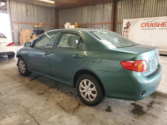 1NXBU4EE5AZ233872 - 2010 TOYOTA COROLLA BASE GREEN photo 2