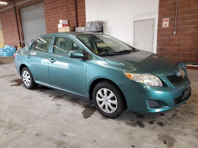 1NXBU4EE5AZ233872 - 2010 TOYOTA COROLLA BASE GREEN photo 4