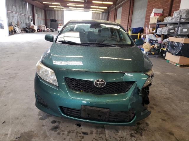 1NXBU4EE5AZ233872 - 2010 TOYOTA COROLLA BASE GREEN photo 5