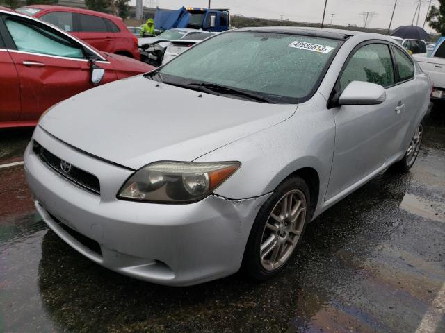 JTKDE177250063063 - 2005 TOYOTA SCION TC Gümüş foto 1