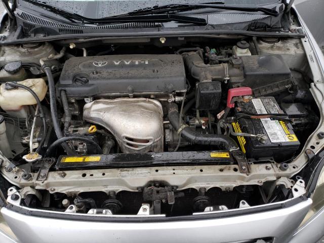 JTKDE177250063063 - 2005 TOYOTA SCION TC Gümüş foto 11