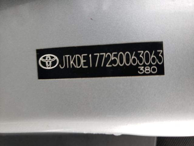 JTKDE177250063063 - 2005 TOYOTA SCION TC Gümüş foto 12