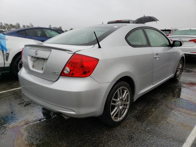 JTKDE177250063063 - 2005 TOYOTA SCION TC Gümüş foto 3