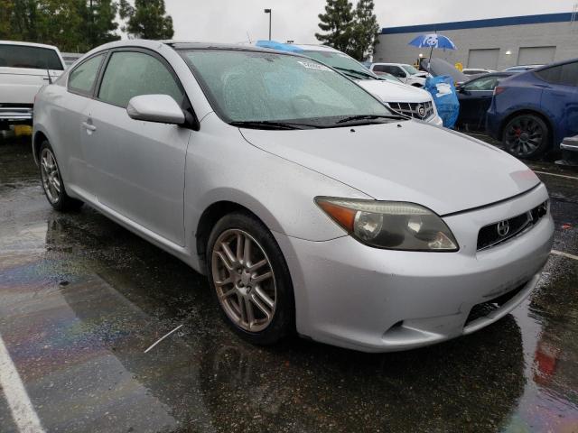 JTKDE177250063063 - 2005 TOYOTA SCION TC Gümüş foto 4