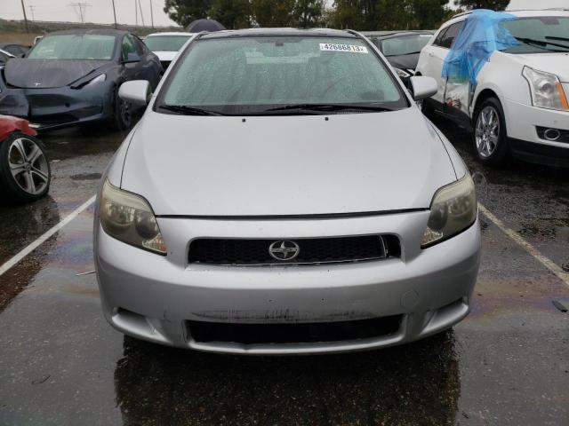 JTKDE177250063063 - 2005 TOYOTA SCION TC Gümüş foto 5
