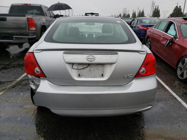 JTKDE177250063063 - 2005 TOYOTA SCION TC Gümüş foto 6