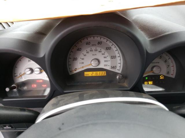 JTKDE177250063063 - 2005 TOYOTA SCION TC Gümüş foto 9