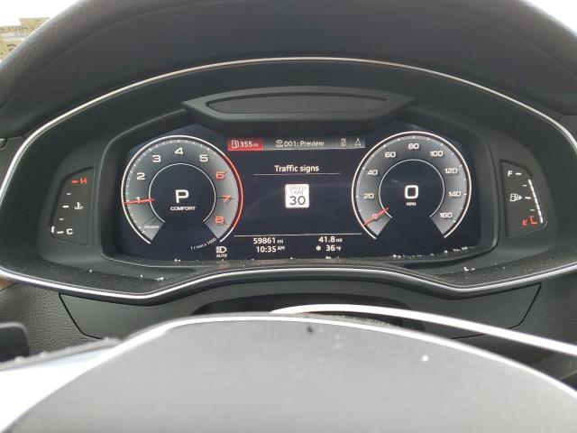 WAU92BF26LN081726 - 2020 AUDI A6 ALLROAD PRESTIGE GRAY photo 9