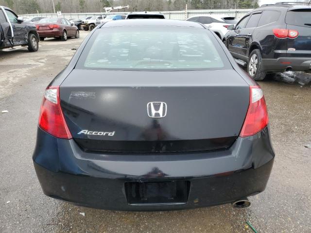 1HGCS1B37AA020151 - 2010 HONDA ACCORD LX BLACK photo 6