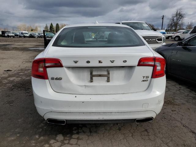 YV1612TM5F1347788 - 2015 VOLVO S60 PLATINUM WHITE photo 6