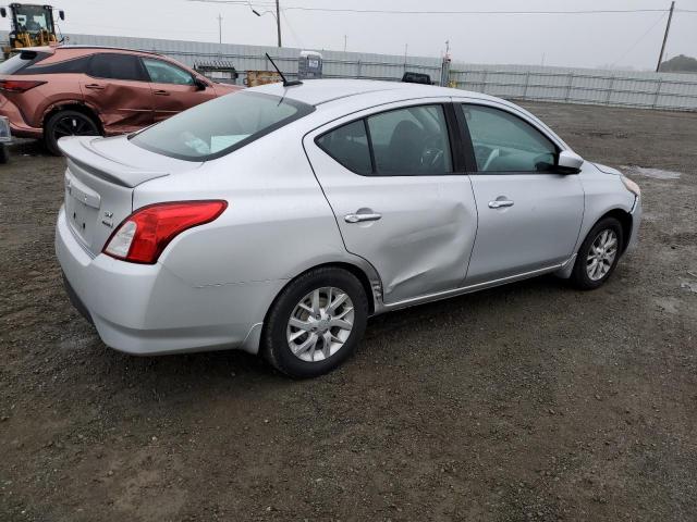 3N1CN7APXHL883058 - 2017 NISSAN VERSA S SILVER photo 3