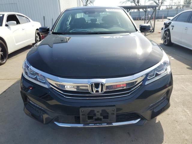 1HGCR2F09GA007203 - 2016 HONDA ACCORD EX BLACK photo 5