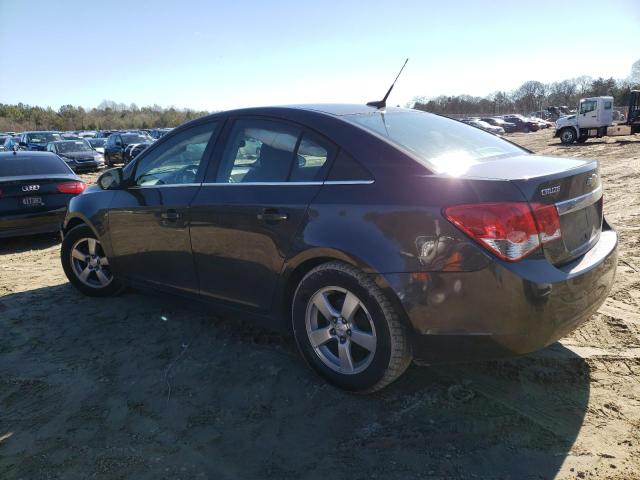 1G1PC5SBXE7257191 - 2014 CHEVROLET CRUZE LT GRAY photo 2