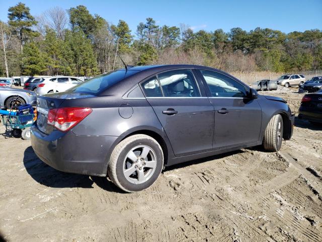 1G1PC5SBXE7257191 - 2014 CHEVROLET CRUZE LT GRAY photo 3