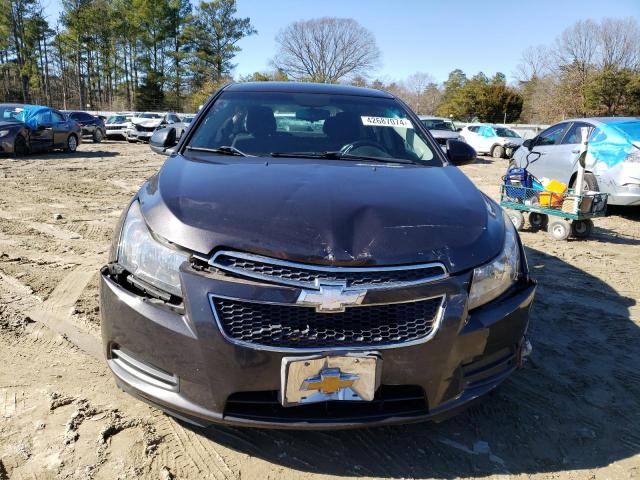 1G1PC5SBXE7257191 - 2014 CHEVROLET CRUZE LT GRAY photo 5