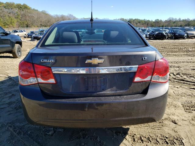 1G1PC5SBXE7257191 - 2014 CHEVROLET CRUZE LT GRAY photo 6