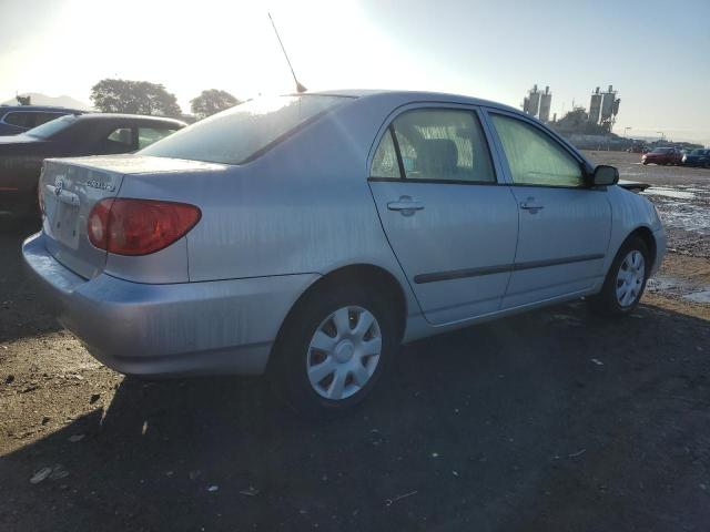 1NXBR32E96Z578359 - 2006 TOYOTA COROLLA CE SILVER photo 3