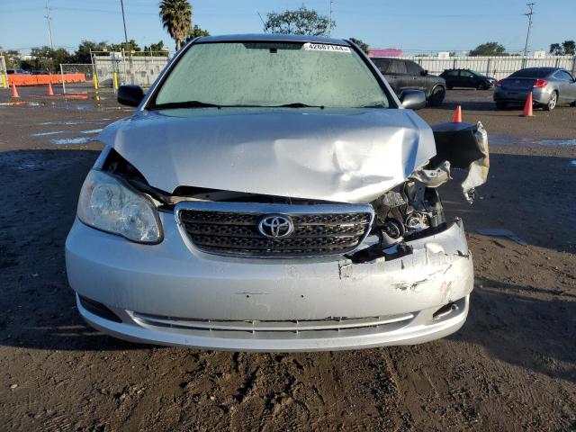 1NXBR32E96Z578359 - 2006 TOYOTA COROLLA CE SILVER photo 5