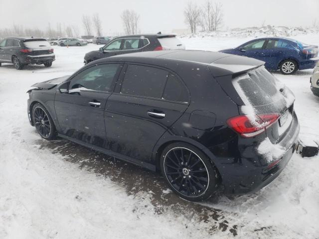 WDD3F4HBXKJ104507 - 2019 MERCEDES-BENZ A 250 4MATIC BLACK photo 2