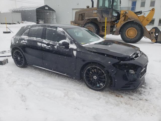 WDD3F4HBXKJ104507 - 2019 MERCEDES-BENZ A 250 4MATIC BLACK photo 4