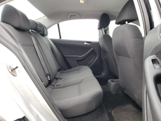 3VW2K7AJ4BM090365 - 2011 VOLKSWAGEN JETTA BASE SILVER photo 10